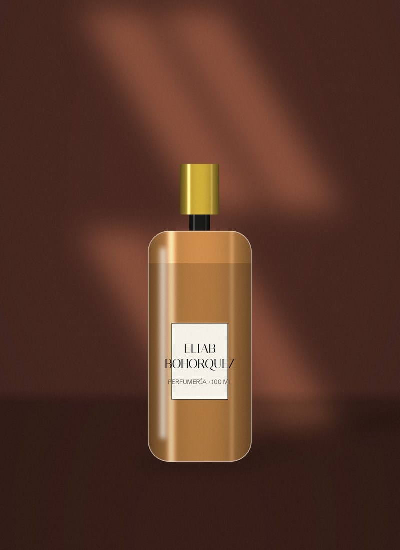 Frasco ámbar de la colección árabe