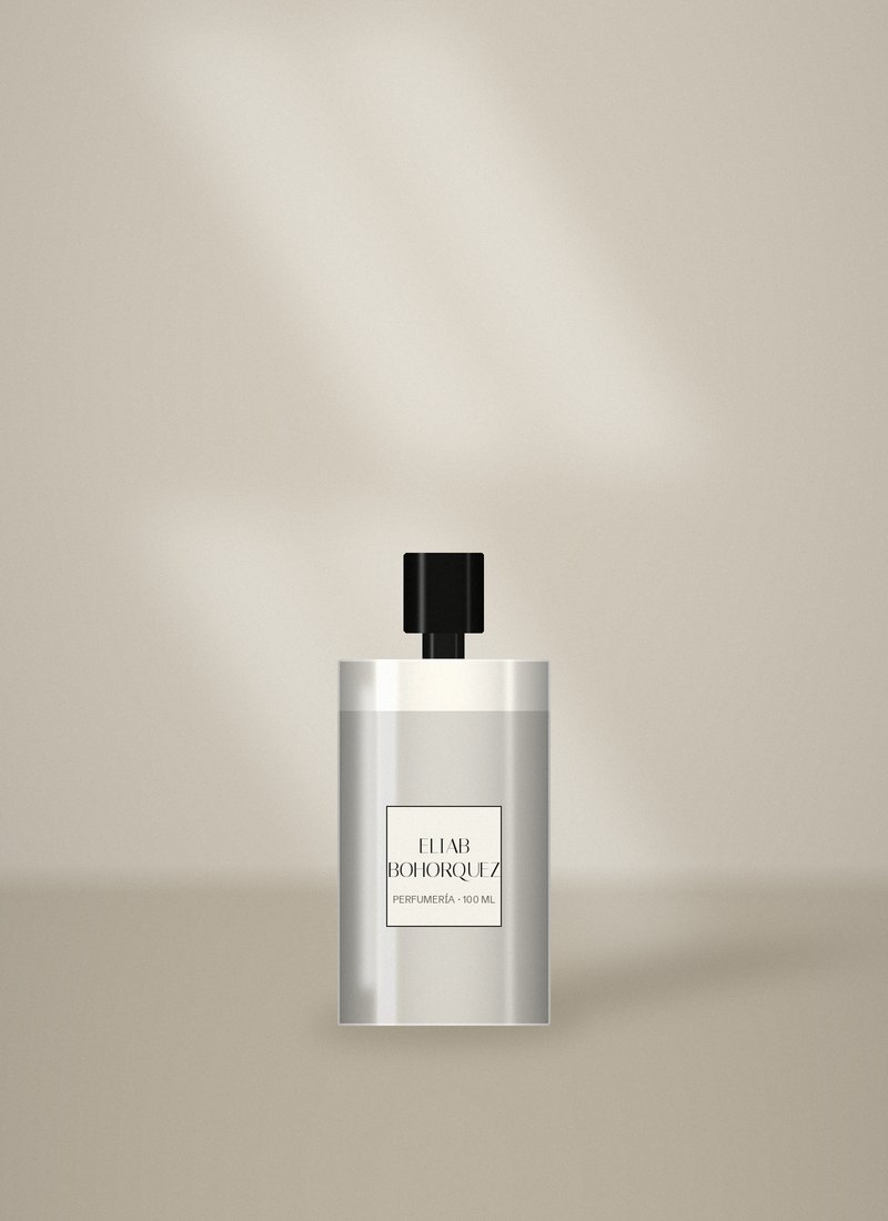 Frasco minimalista de la colección nicho